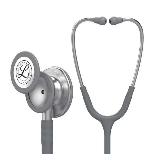 گوشی-پزشکی-لیتمن-کلاسیک-3-خاکستری-کد-5621