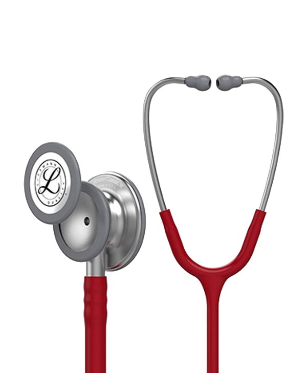 گوشی پزشکی لیتمن کلاسیک 3 زرشکی 5627 گوشی پزشکی لیتمن کلاسیک 3 زرشکی 5627