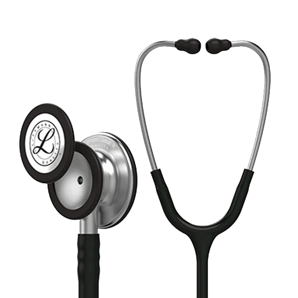 گوشی-پزشکی-لیتمن-کلاسیک-۳-مشکی-استیل-۵۶۲۰