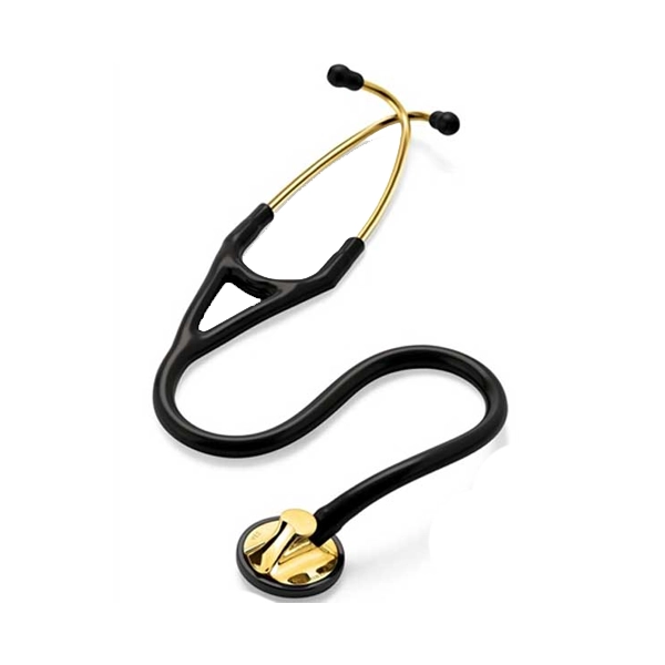 گوشی پزشکی لیتمن مستر کاردیولوژی مشکی طلایی 2175