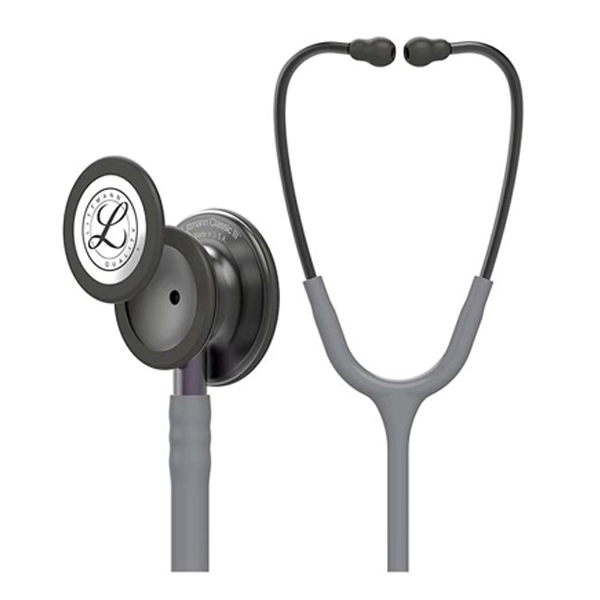 گوشی پزشکی لیتمن کلاسیک 3 خاکستری دودی 5873