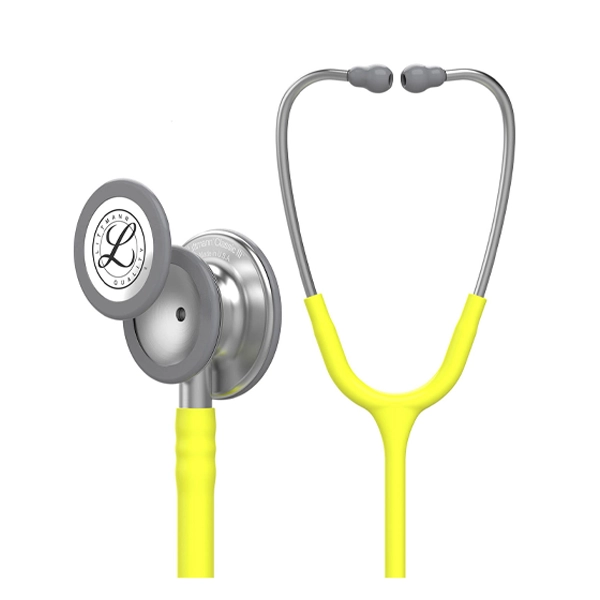 گوشی پزشکی لیتمن کلاسیک 3 زرد لیمویی 5839