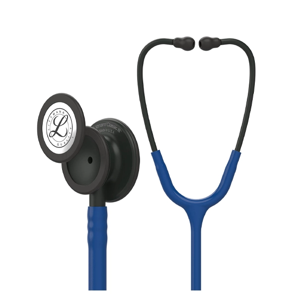 گوشی پزشکی لیتمن کلاسیک 3سرمه ای مشکی 5867